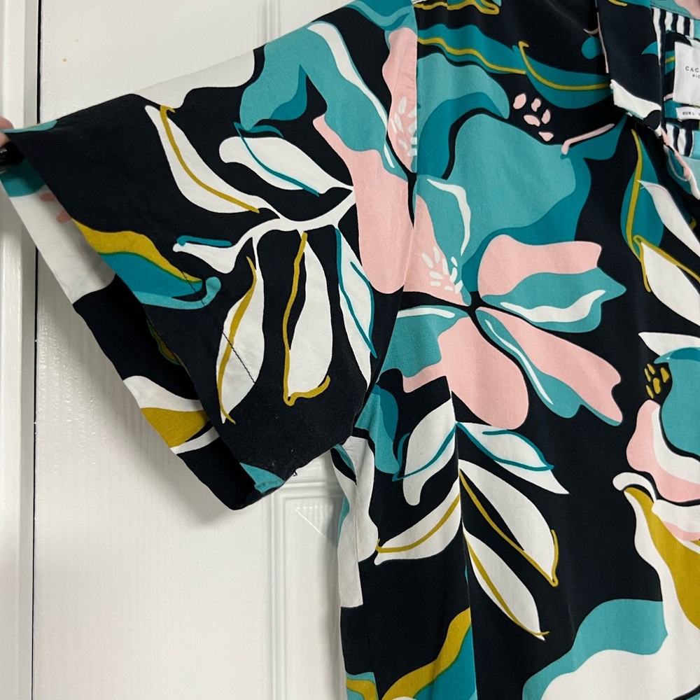 Cactusman Multicolor Button-Down Patterned Shirt - image 4